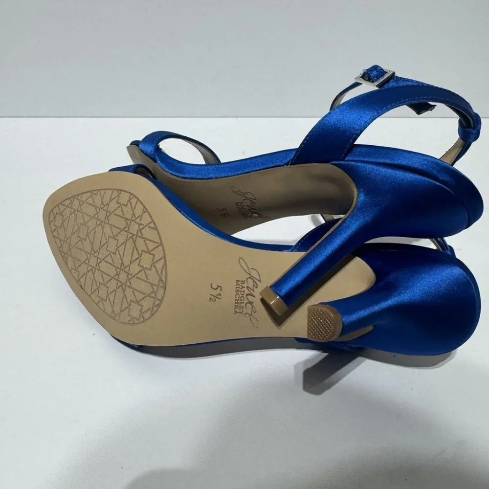 Badgley Mischka Womens Ojai II Dress Sandals Size 5.5 M